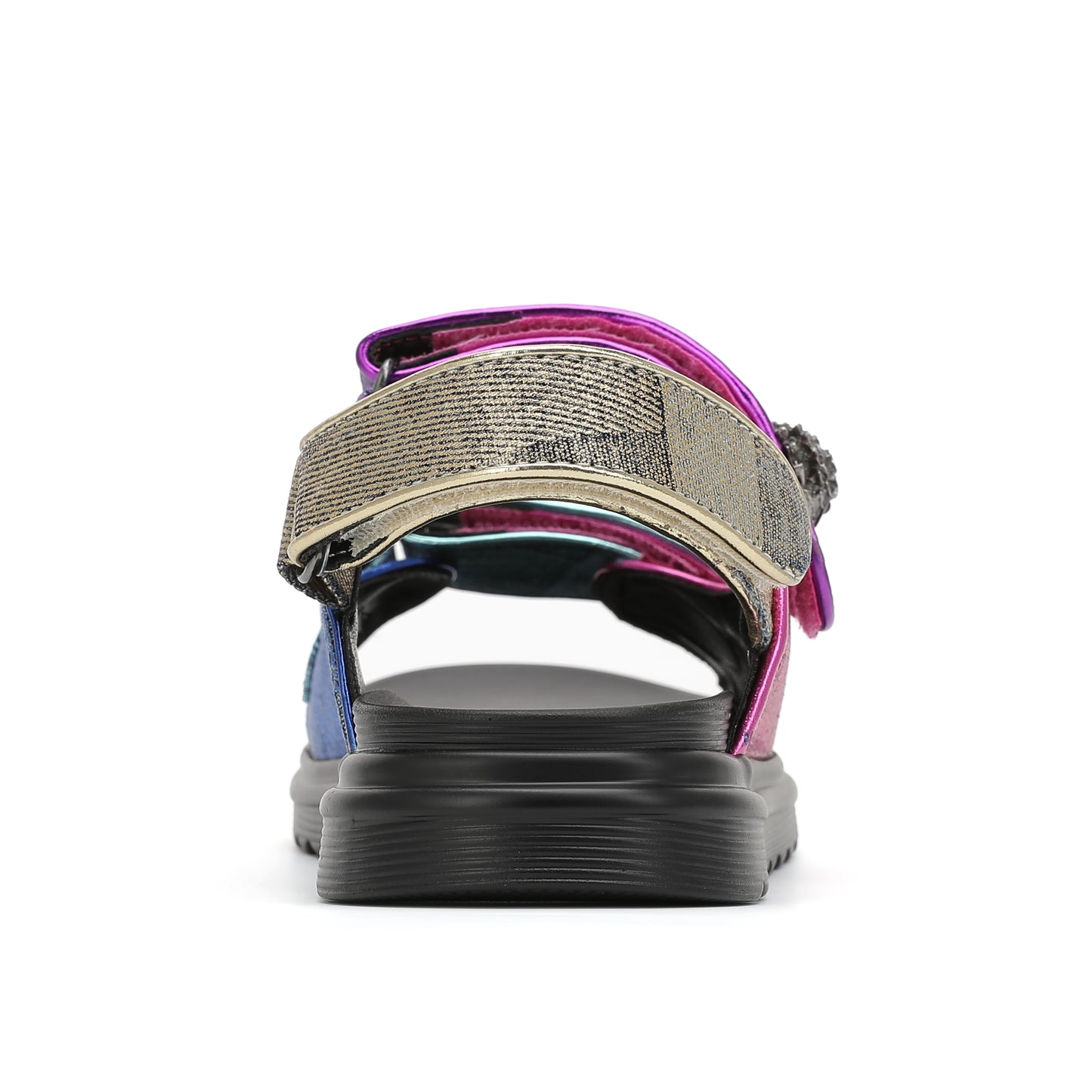 Mini Orson Sandal  - Big Kid Denim/Multi