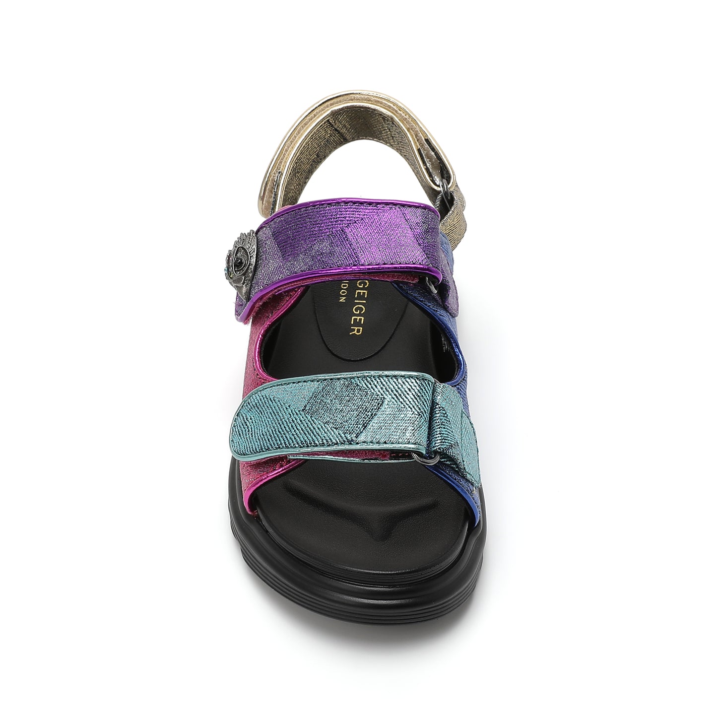 Mini Orson Sandal  - Big Kid Denim/Multi