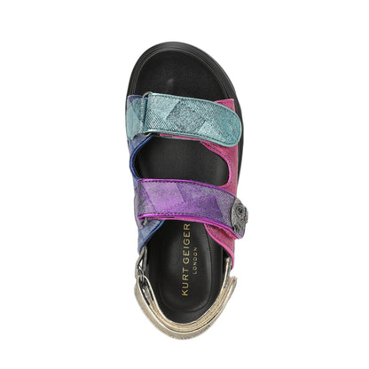 Mini Orson Sandal  - Big Kid Denim/Multi