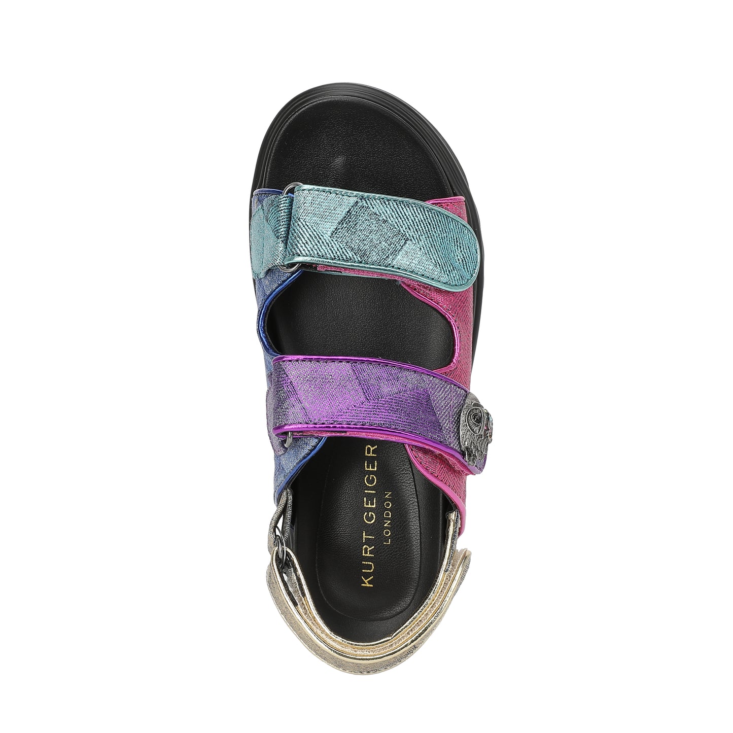 Mini Orson Sandal  - Big Kid Denim/Multi