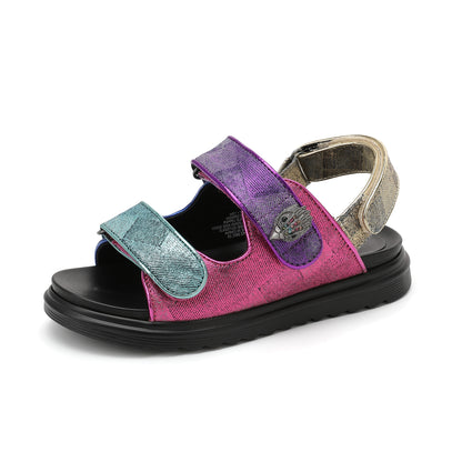 Mini Orson Sandal  - Big Kid Denim/Multi