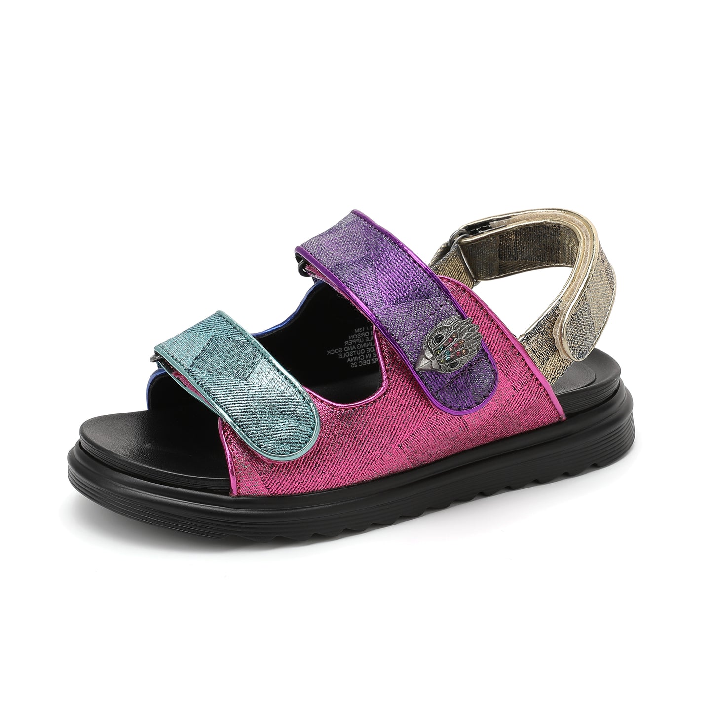 Mini Orson Sandal  - Big Kid Denim/Multi