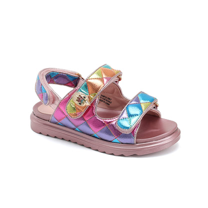 Mini Orson Sandal  - Big Kid Rainbow