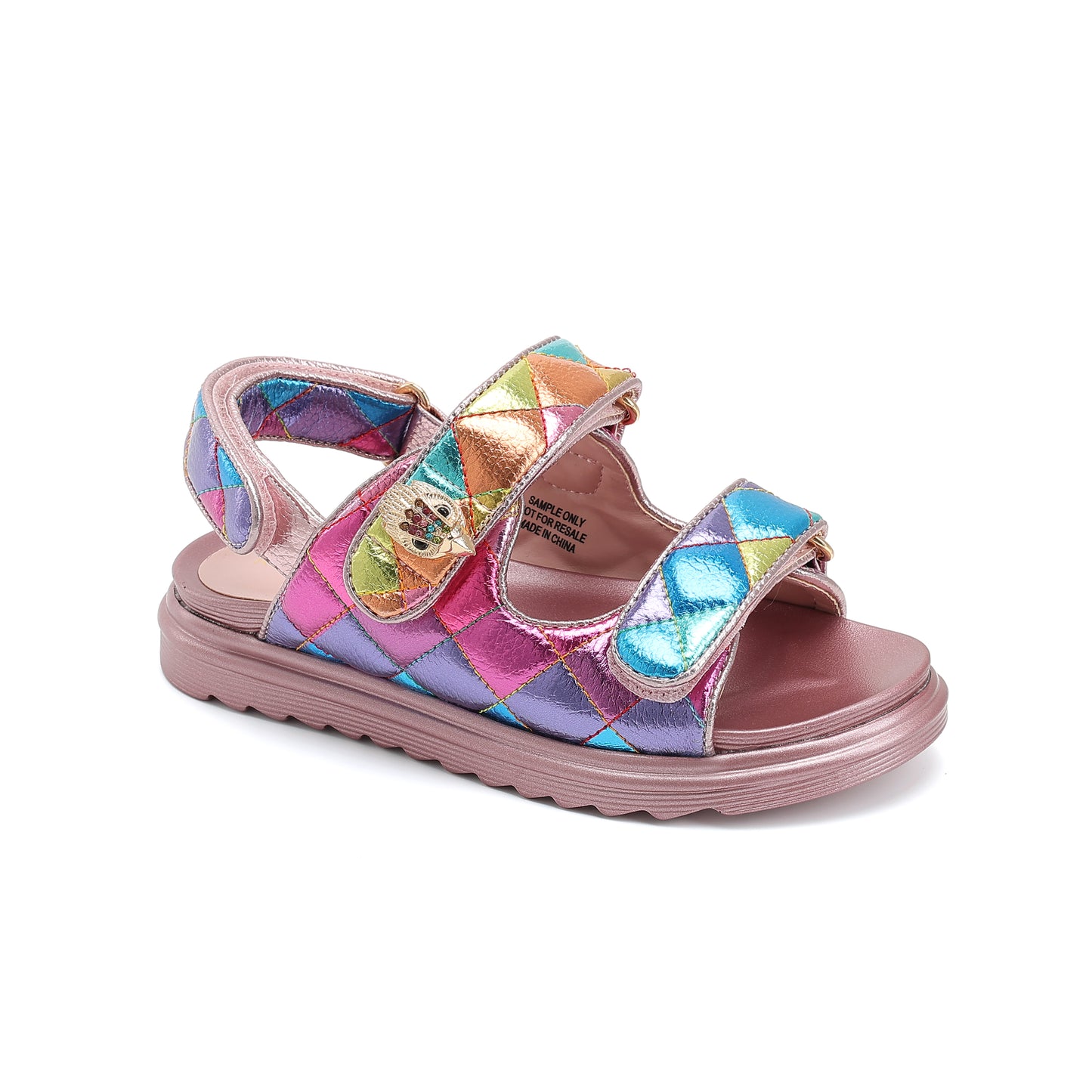 Mini Orson Sandal  - Big Kid Rainbow