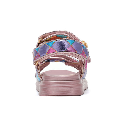 Mini Orson Sandal  - Big Kid Rainbow