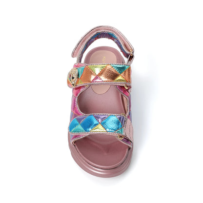Mini Orson Sandal  - Big Kid Rainbow