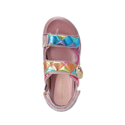 Mini Orson Sandal  - Big Kid Rainbow