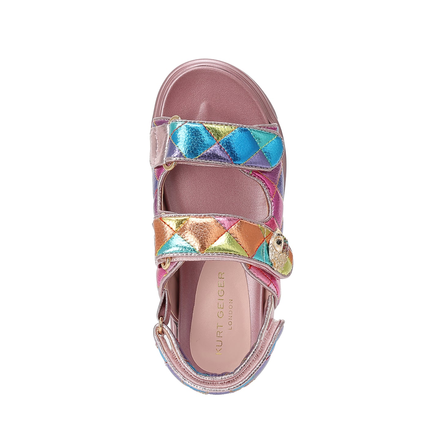 Mini Orson Sandal  - Big Kid Rainbow