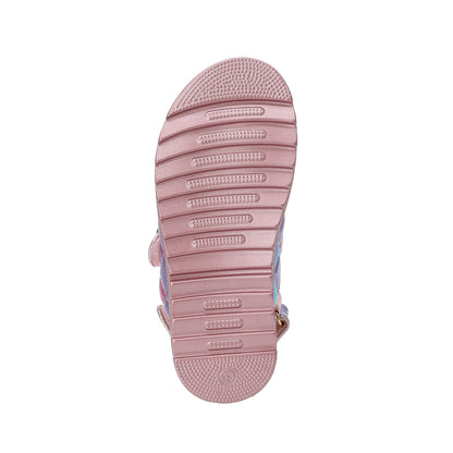 Mini Orson Sandal  - Big Kid Rainbow