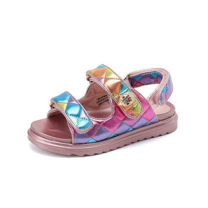 Mini Orson Sandal  - Big Kid Rainbow