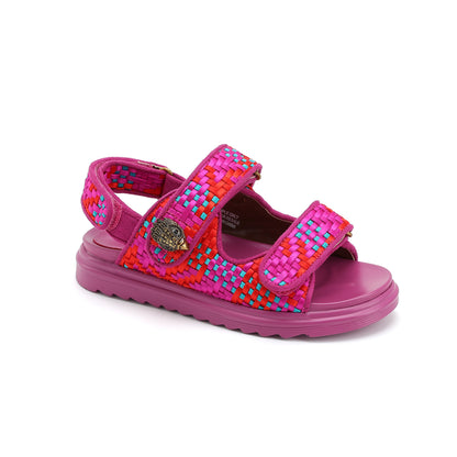 Mini Orson Sandal  - Big Kid Purple/Red