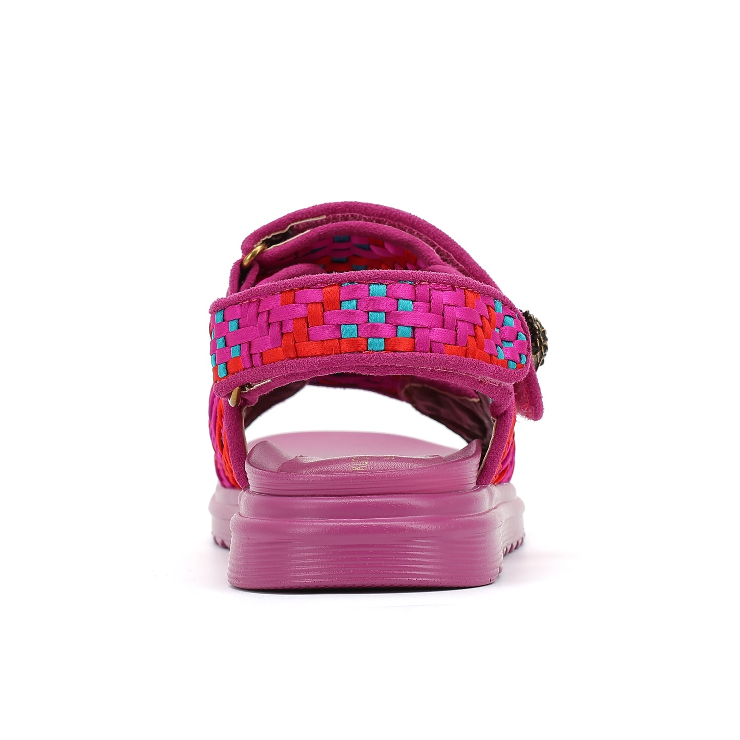 Mini Orson Sandal  - Big Kid Purple/Red