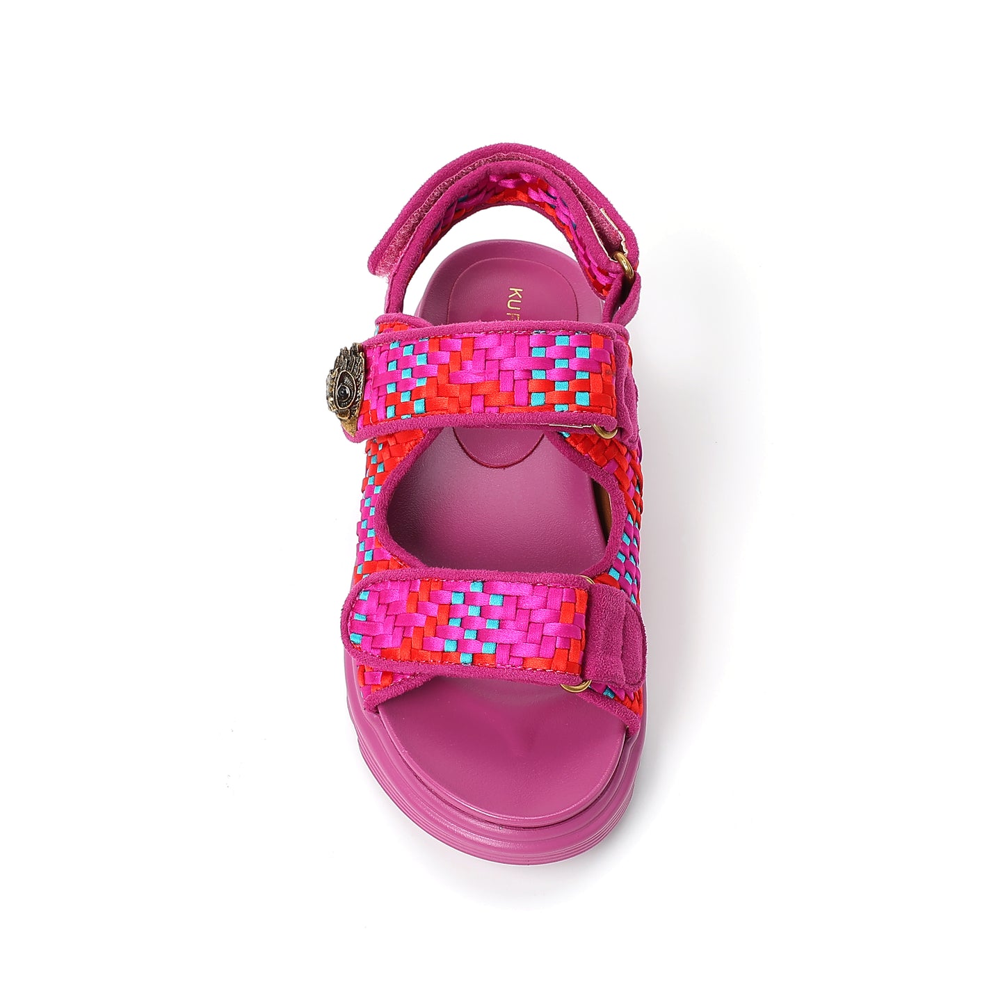 Mini Orson Sandal  - Big Kid Purple/Red