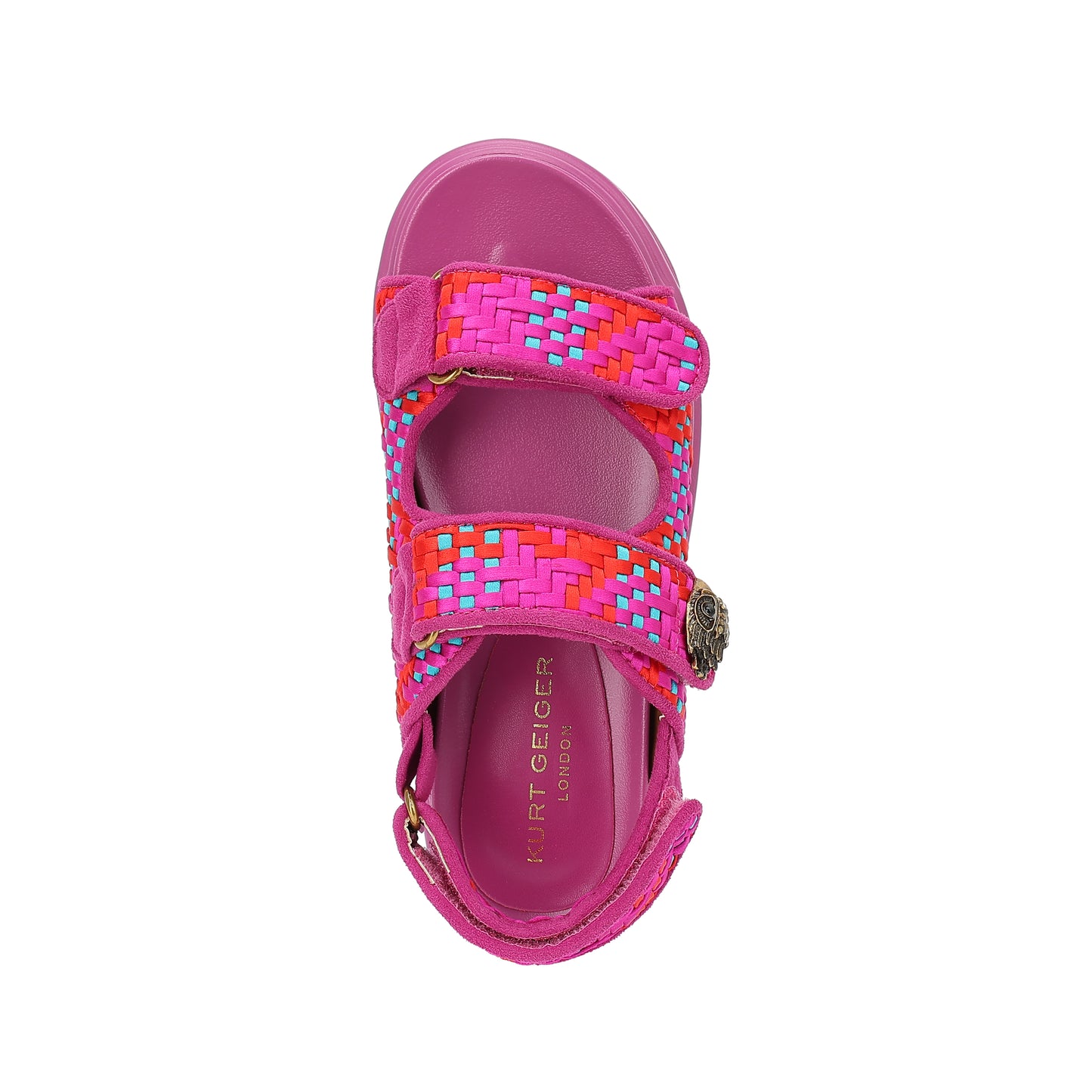 Mini Orson Sandal  - Big Kid Purple/Red