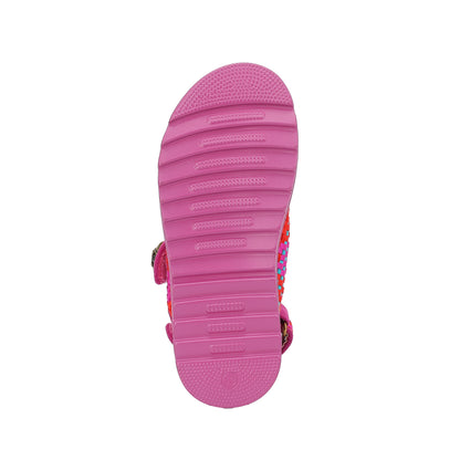 Mini Orson Sandal  - Big Kid Purple/Red