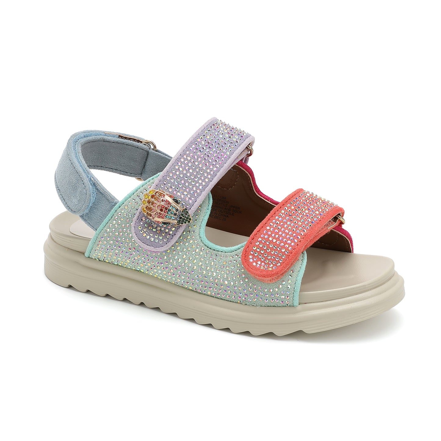 Mini Orson Sandal  - Big Kid Pastel Multi