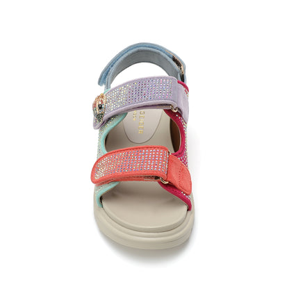Mini Orson Sandal  - Big Kid Pastel Multi