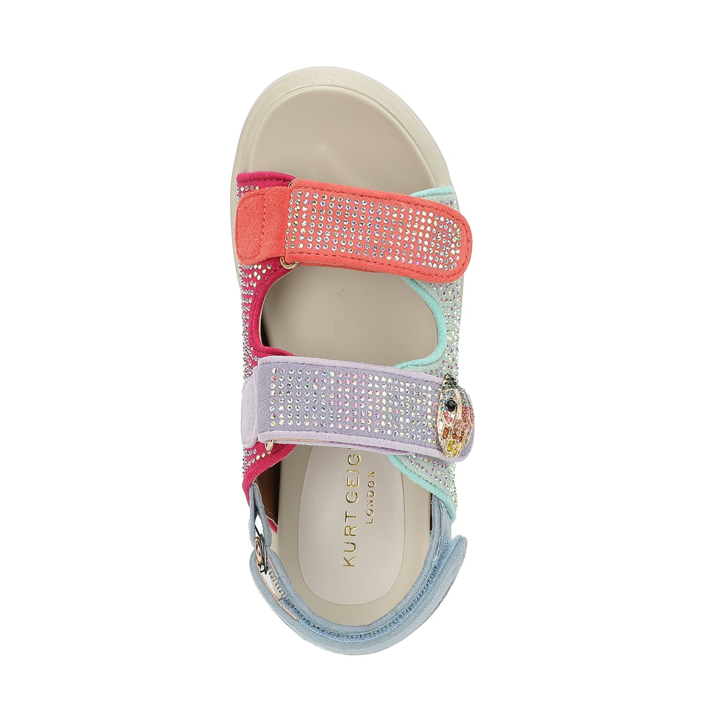 Mini Orson Sandal  - Big Kid Pastel Multi