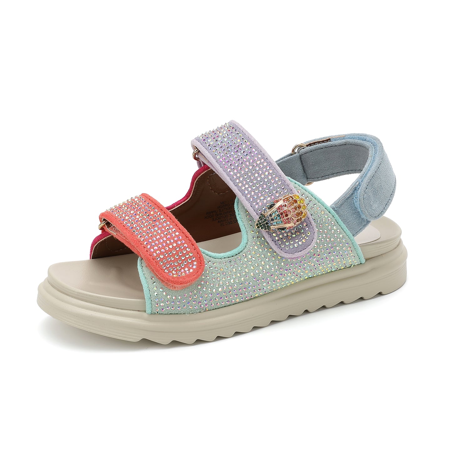 Mini Orson Sandal  - Big Kid Pastel Multi