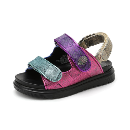 Mini Orson Sandal - Little Kid Denim/Multi