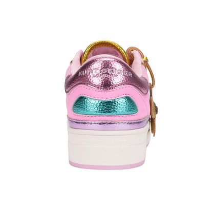 Mini Southbank Tag Sneaker - Big Kid Pink Neon