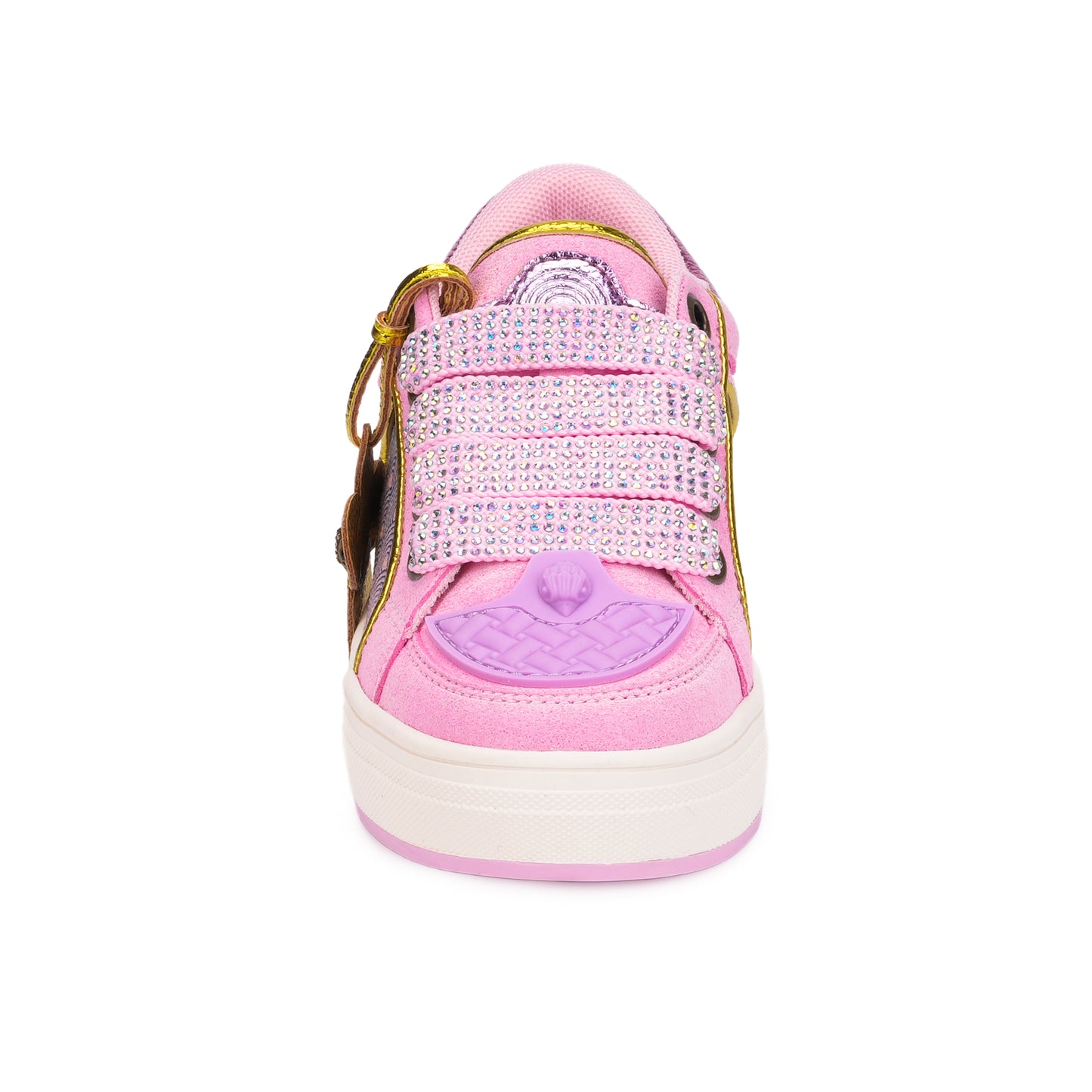Mini Southbank Tag Sneaker - Big Kid Pink Neon
