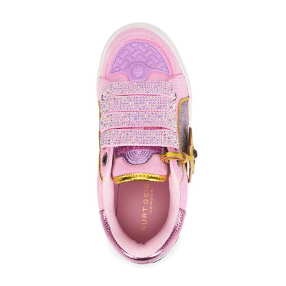 Mini Southbank Tag Sneaker - Big Kid Pink Neon