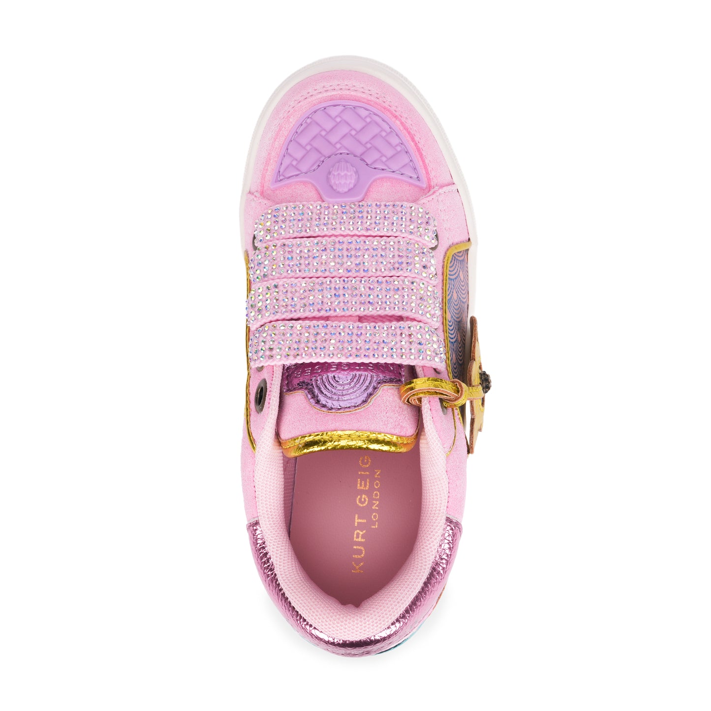 Mini Southbank Tag Sneaker - Big Kid Pink Neon
