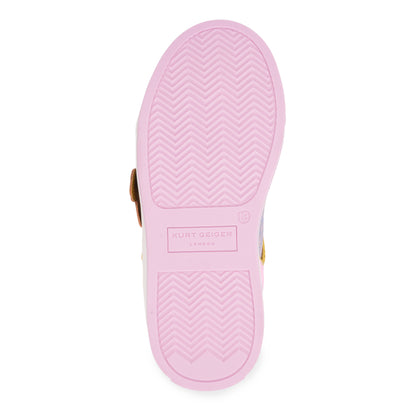 Mini Southbank Tag Sneaker - Big Kid Pink Neon