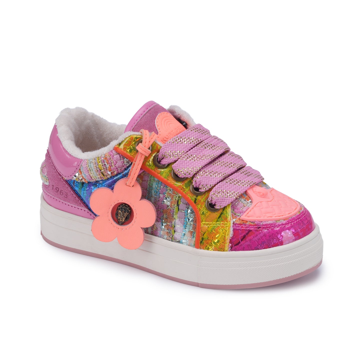 Mini Southbank Tag Sneaker - Big Kid Pink Multi