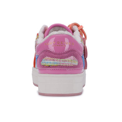 Mini Southbank Tag Sneaker - Big Kid Pink Multi