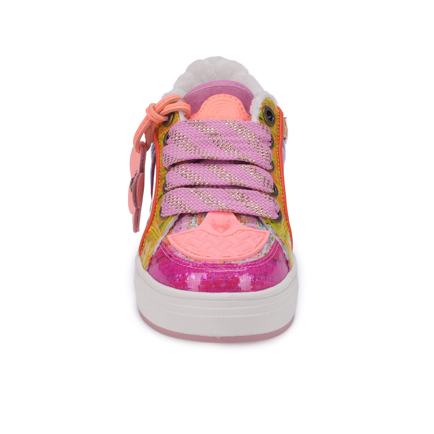 Mini Southbank Tag Sneaker - Big Kid Pink Multi
