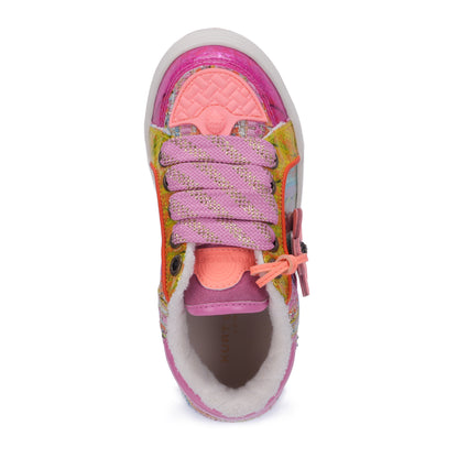Mini Southbank Tag Sneaker - Big Kid Pink Multi