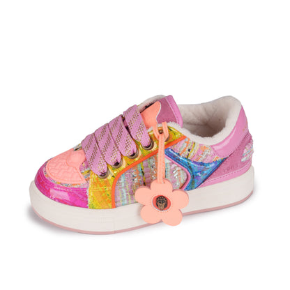 Mini Southbank Tag Sneaker - Big Kid Pink Multi