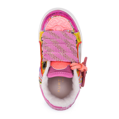 Mini Southbank Tag Sneaker - Little Kid Pink Multi