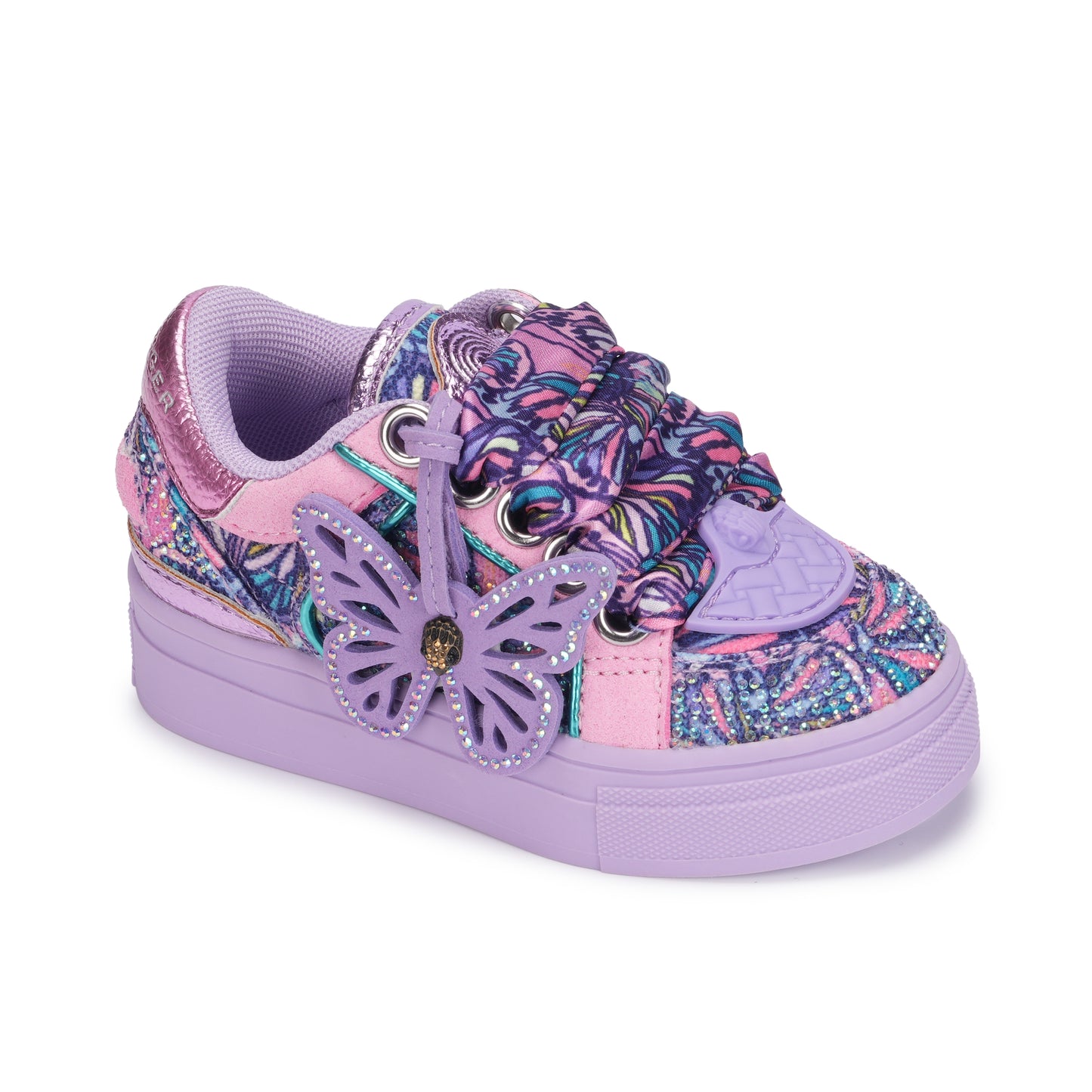 Mini Southbank Tag Sneaker - Little Kid Purple Multi