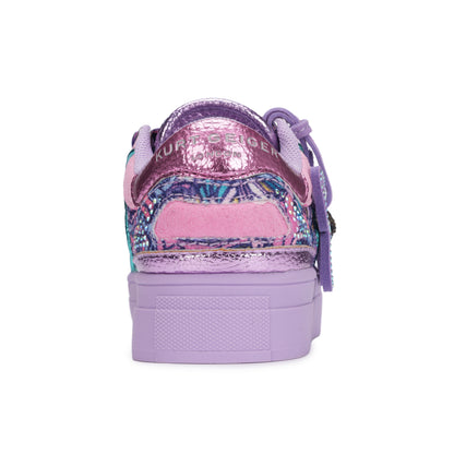 Mini Southbank Tag Sneaker - Little Kid Purple Multi