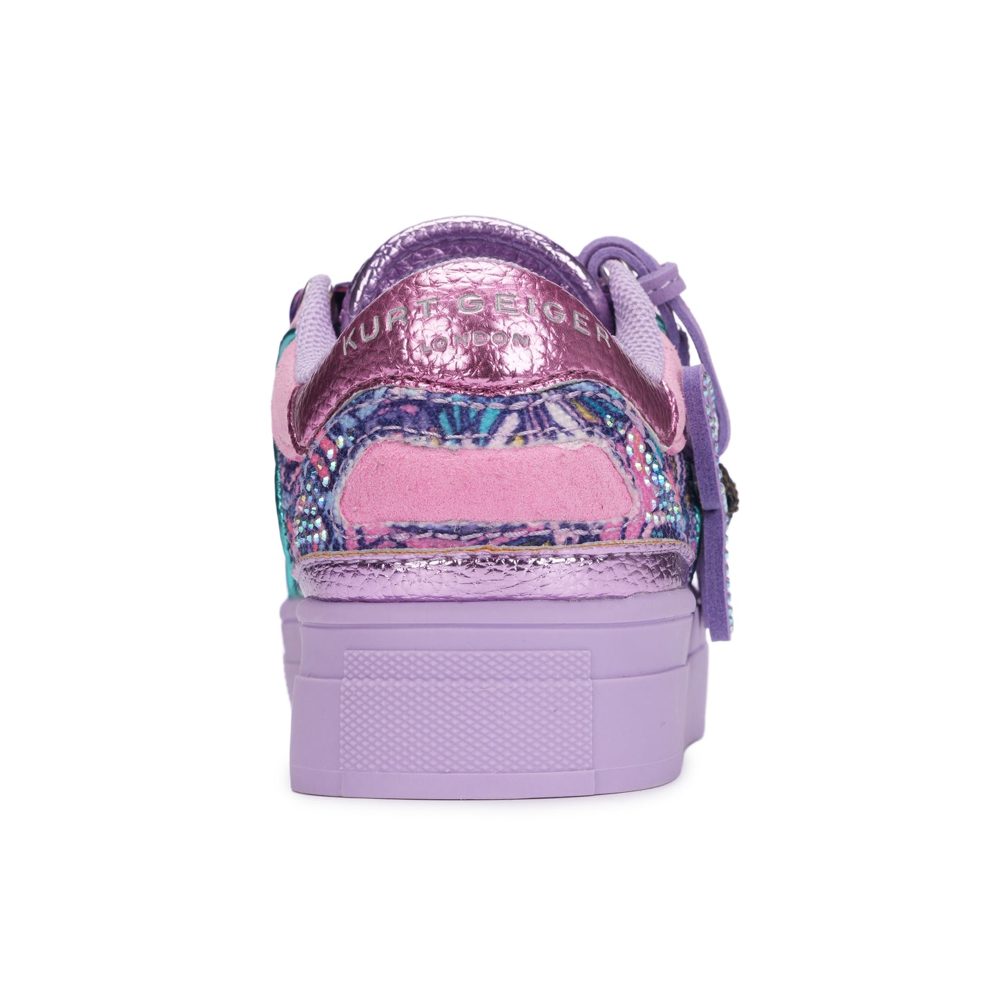 Mini Southbank Tag Sneaker - Little Kid Purple Multi