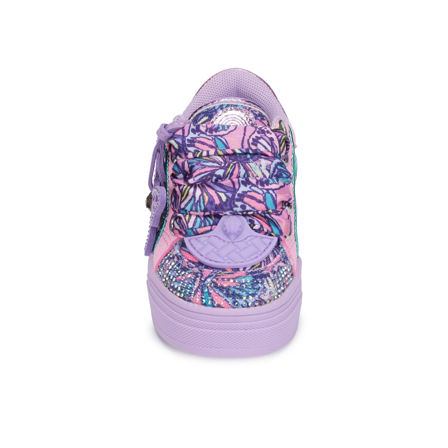 Mini Southbank Tag Sneaker - Little Kid Purple Multi