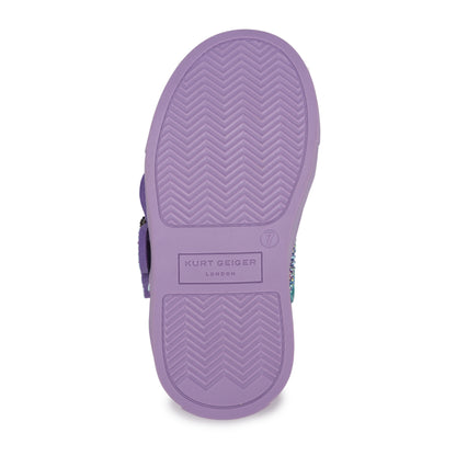 Mini Southbank Tag Sneaker - Little Kid Purple Multi