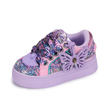 Mini Southbank Tag Sneaker - Little Kid Purple Multi