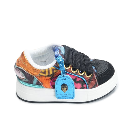 Mini Southbank Tag Sneaker - Little Kid Animal Mix