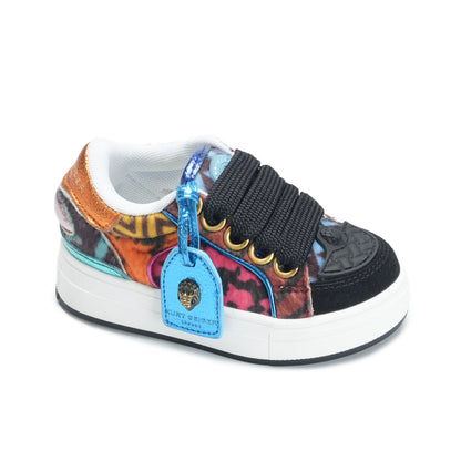 Mini Southbank Tag Sneaker - Little Kid Animal Mix