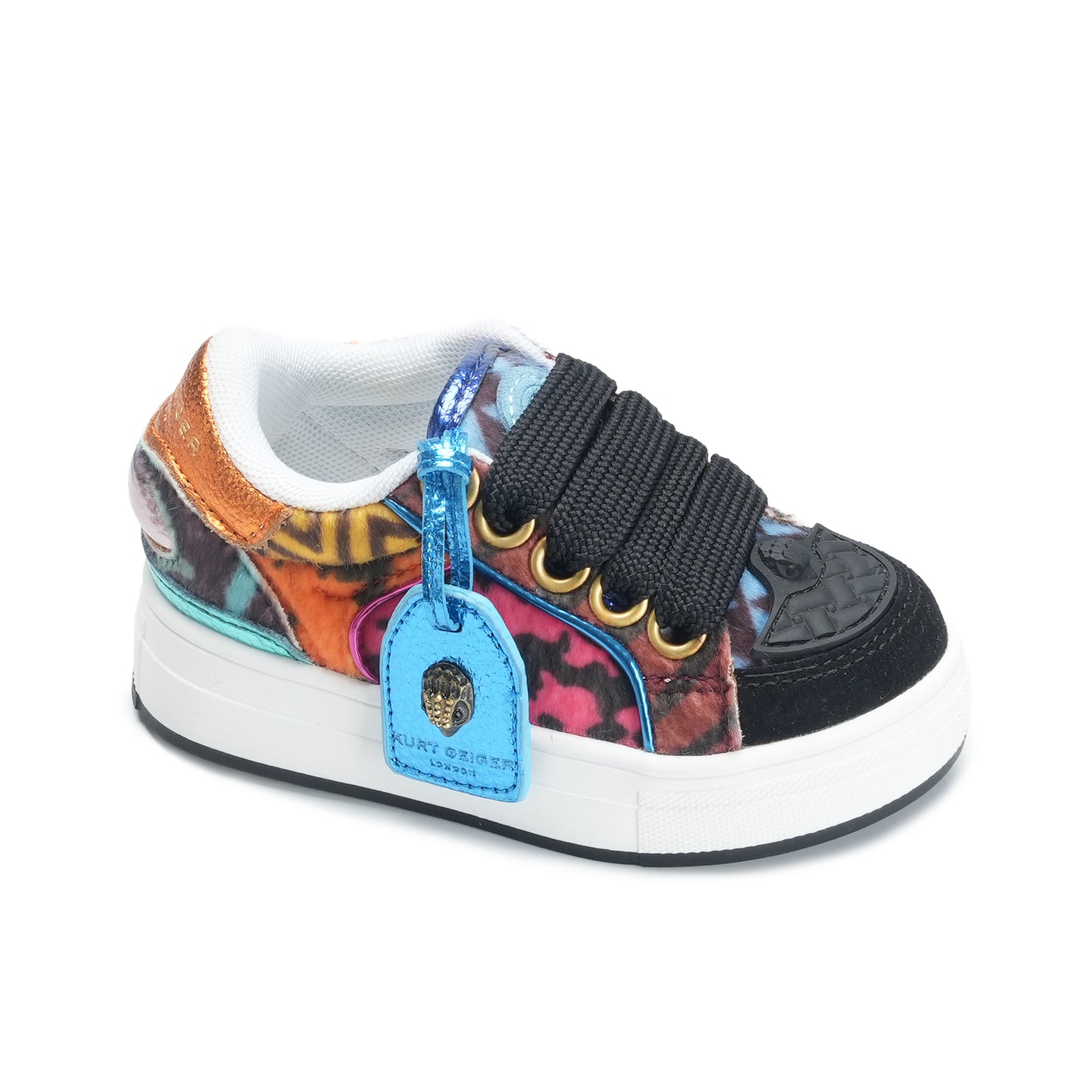 Mini Southbank Tag Sneaker - Little Kid Animal Mix