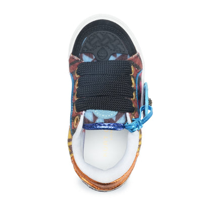 Mini Southbank Tag Sneaker - Little Kid Animal Mix