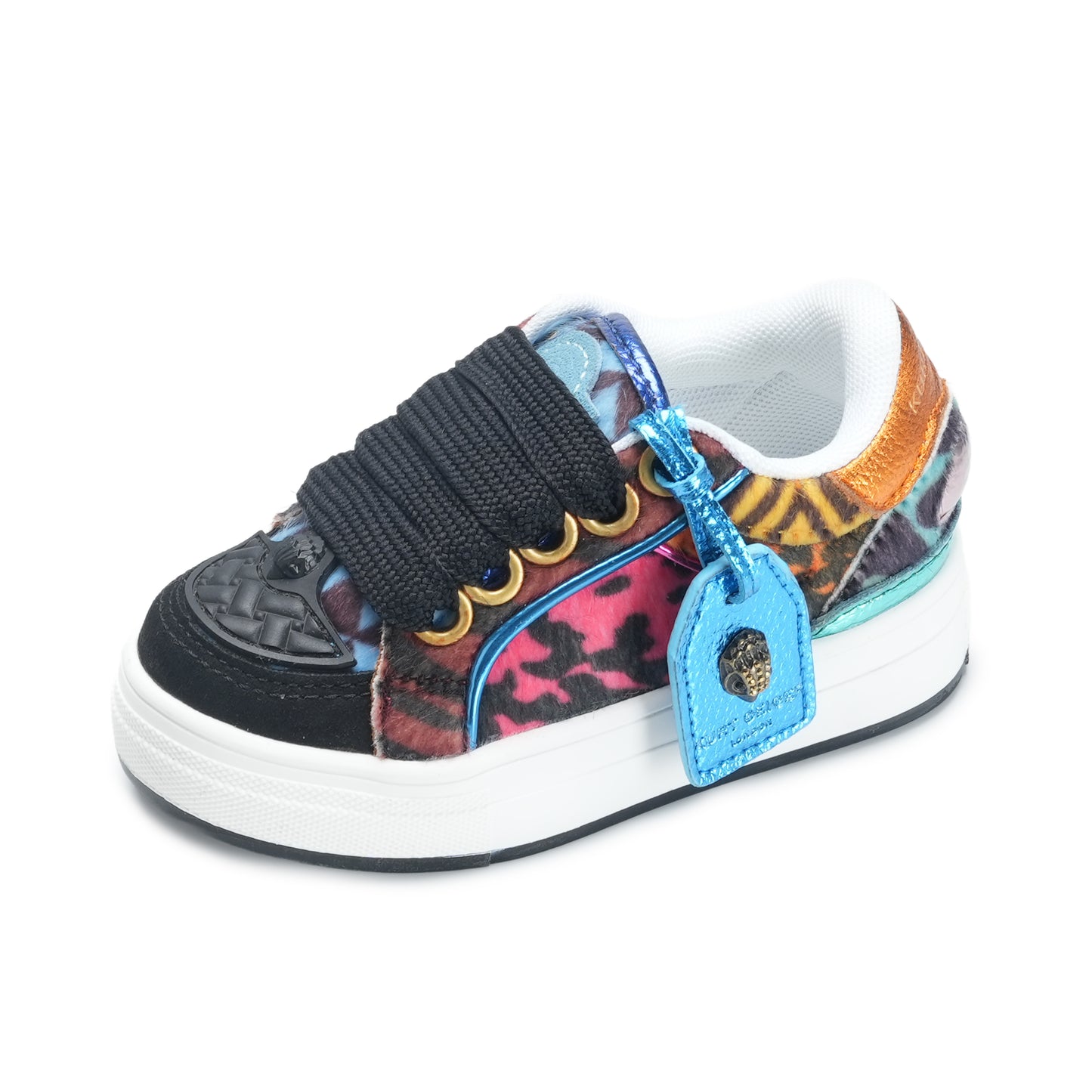 Mini Southbank Tag Sneaker - Little Kid Animal Mix