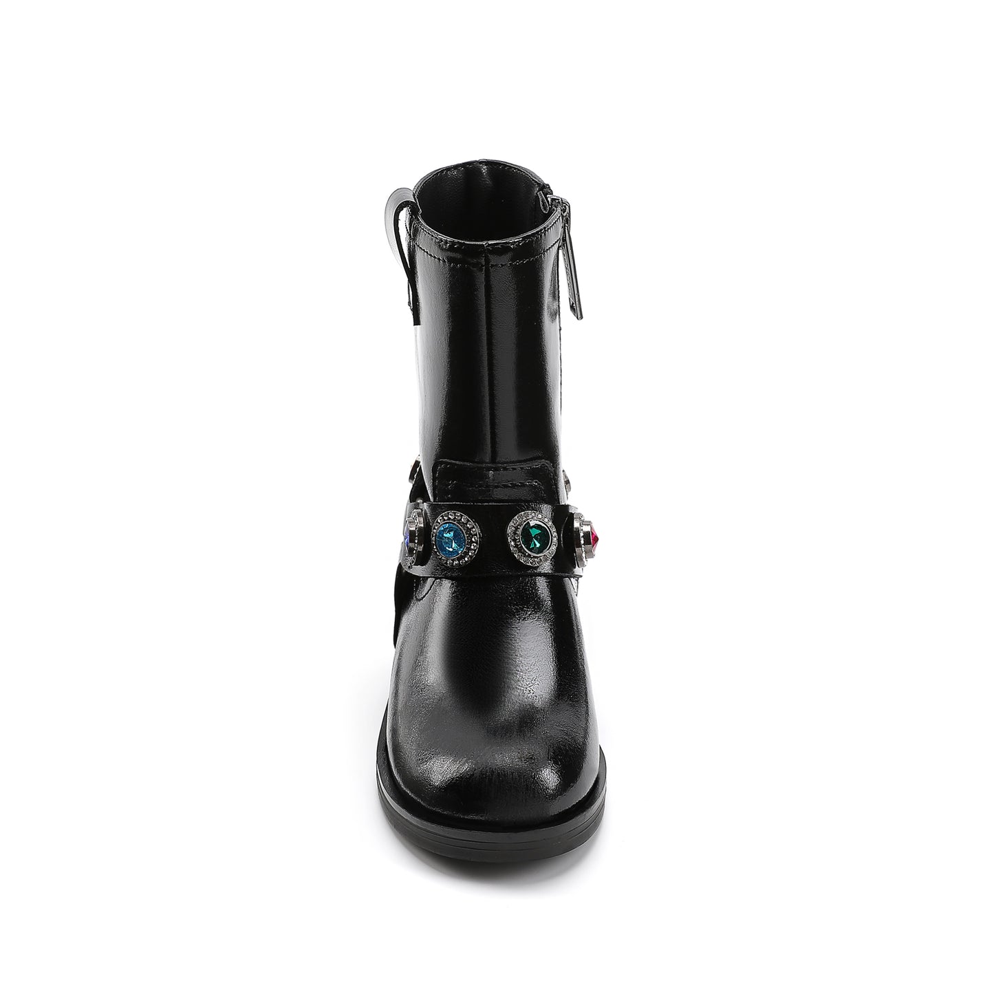 Octavia Pull On Boot - Little Kid Black Multi