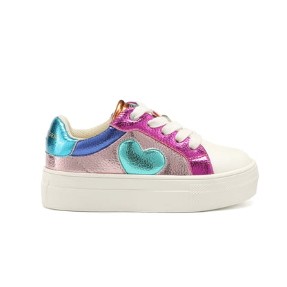 Mini Luckson Heart Sneaker - Little Kid Multi