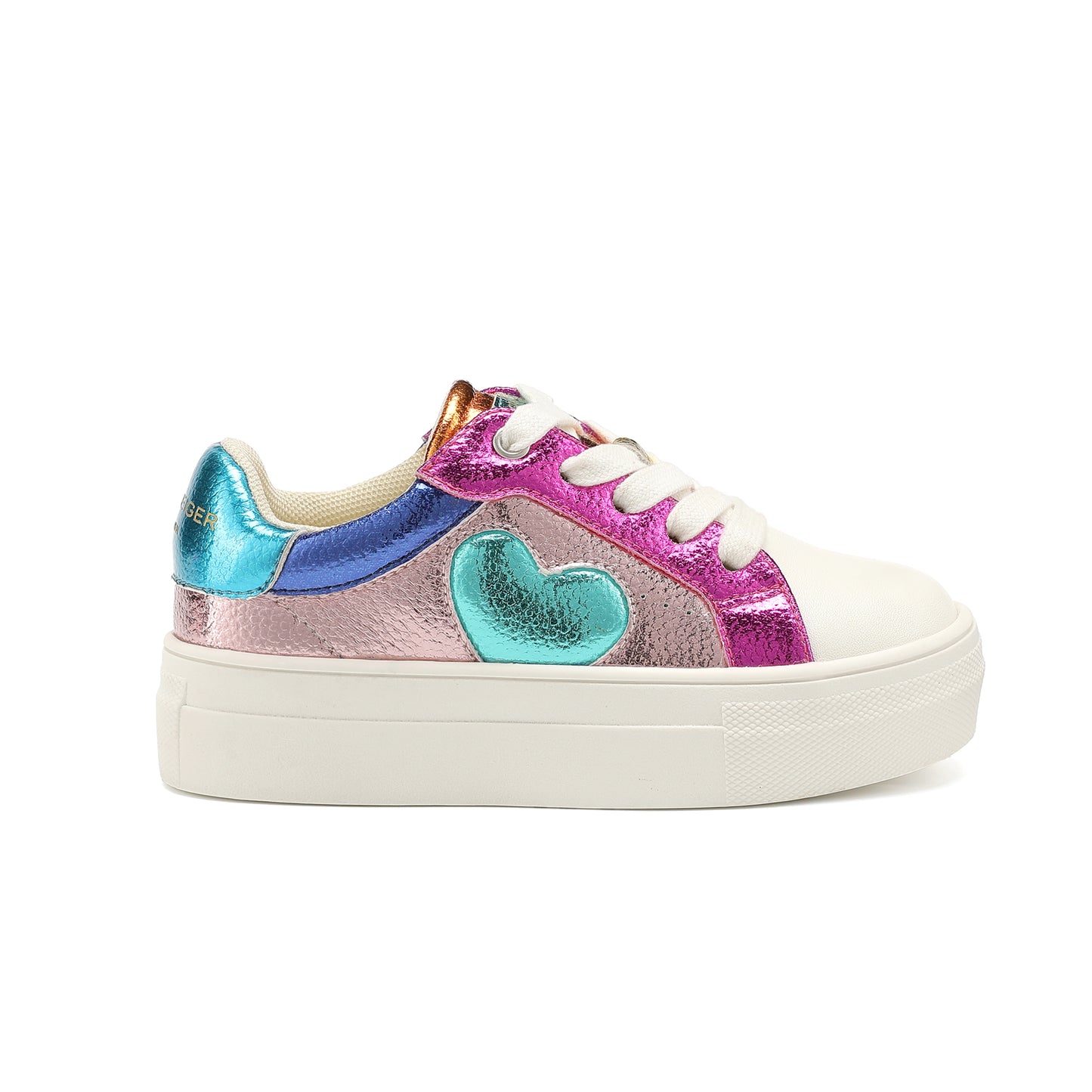 Mini Luckson Heart Sneaker - Little Kid Multi