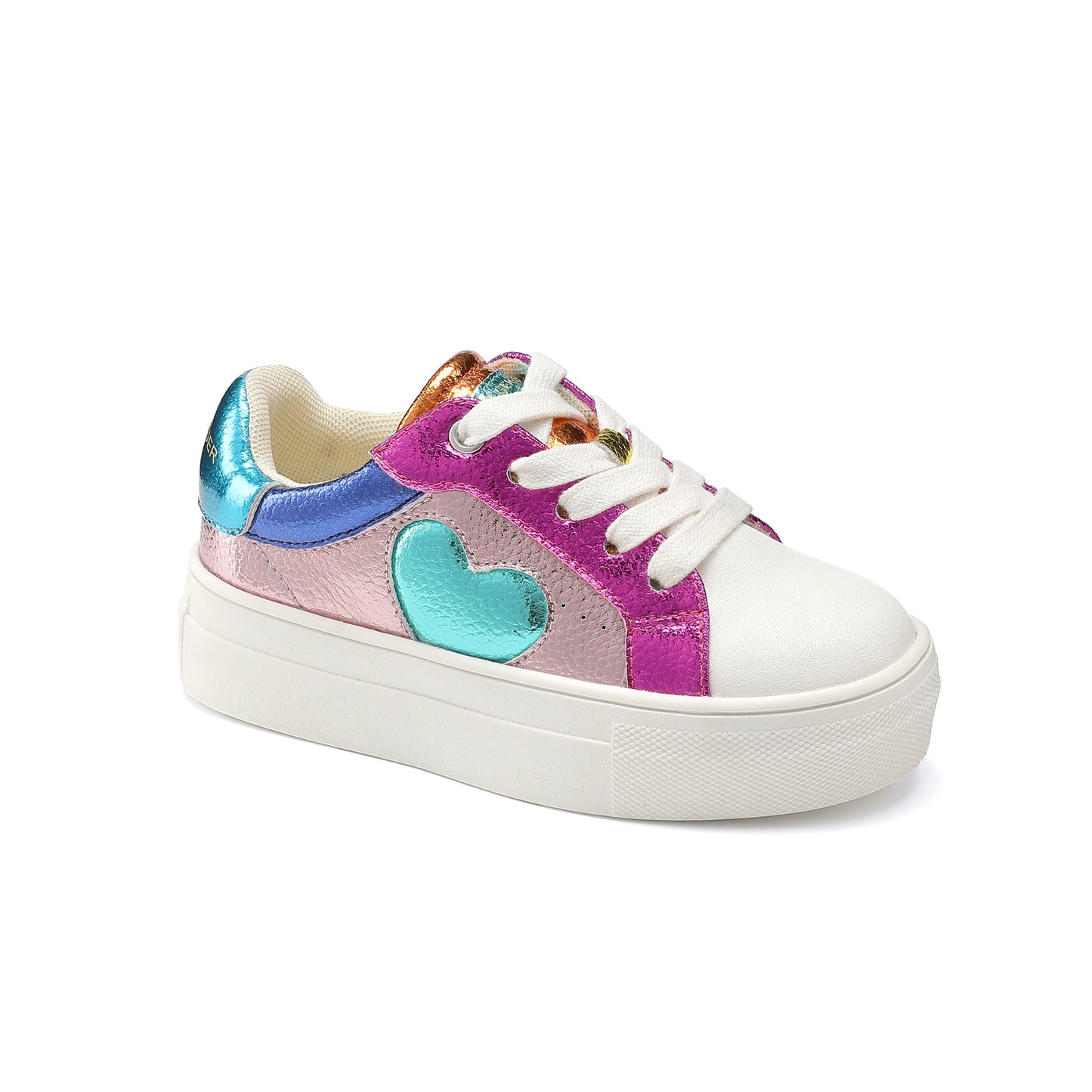 Mini Luckson Heart Sneaker - Little Kid Multi